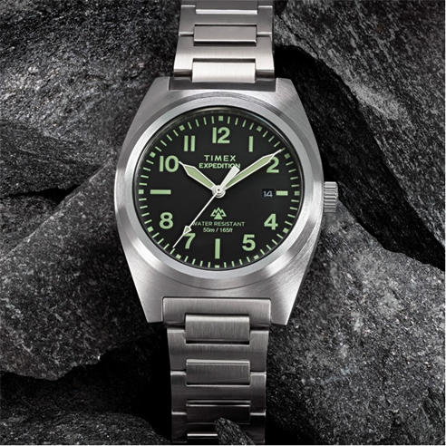 Timex - Men's Expedition Analogue Quartz Watch