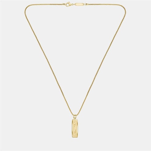 Lacoste - Mens District Reversible Pendant Necklace