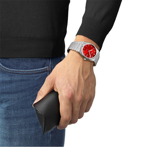 Tissot - Mens PRX Quartz Analogue Watch