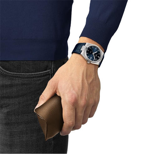 Tissot - Mens PRX Quartz Analogue Watch