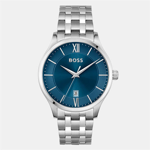 Boss - Gents BOSS Elite Stainless Steel Bracelet Watch