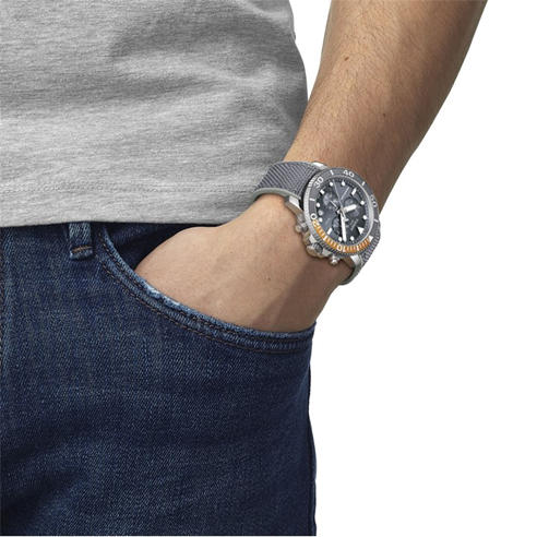 Tissot - Men's Seastar Chrono Quartz Analogue Watch