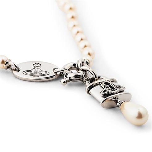 VIVIENNE WESTWOOD - Women's Celestia Small Pendant Necklace