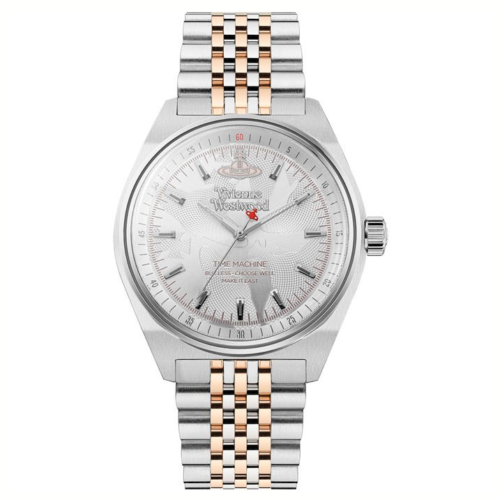 Vivienne Westwood Women's Silver Lady Sydenham Watch
