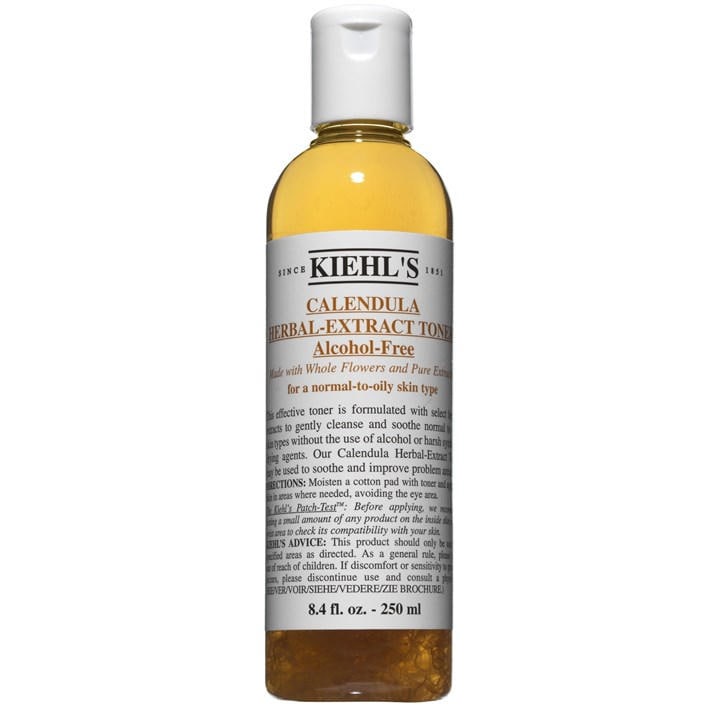 Kiehls  Clear Calendula Herbal Extract Alcohol-Free Toner - Size 250ml