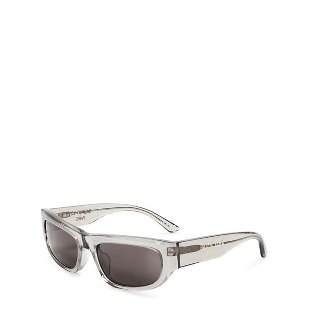 Black - BALENCIAGA - Rectangle Sunglasses