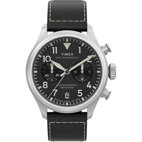 Timex - Men's Waterbury Analogue Quartz Watch
