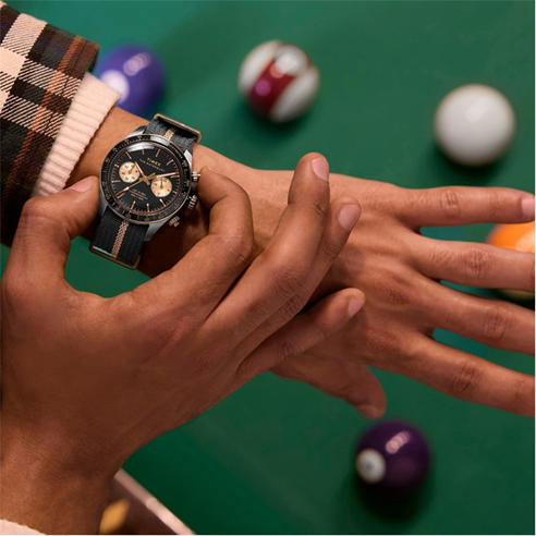 Timex - Men's Heritage Analogue Quartz Watch