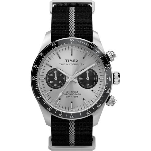 Timex - Men's Heritage Analogue Quartz Watch