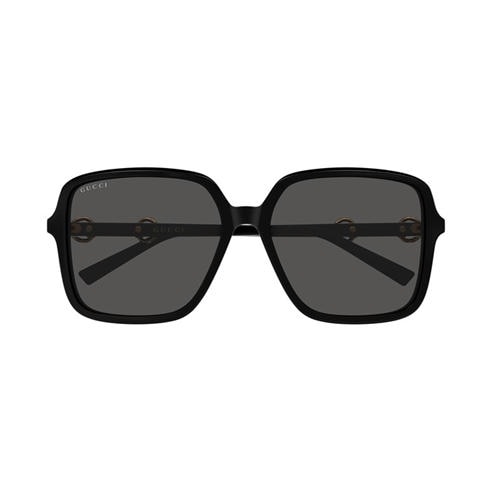 GUCCI - Women's GG2219SA Butterfly Acetate Square Sunglasses