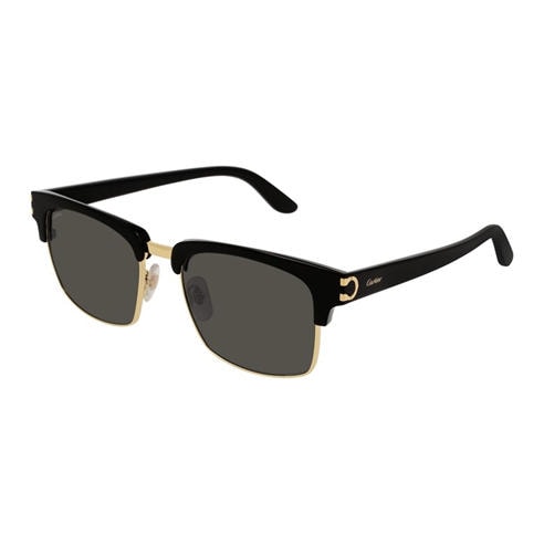 CARTIER - Cartier Mens CT0132S Wayfarer Sunglasses