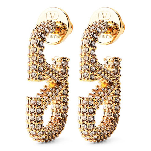 VALENTINO GARAVANI - VG Vlogo Hoop Strs Ld00