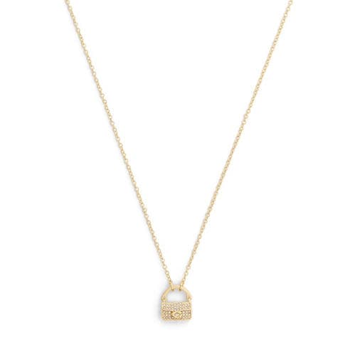 COACH - COACH TABBY PENDANT