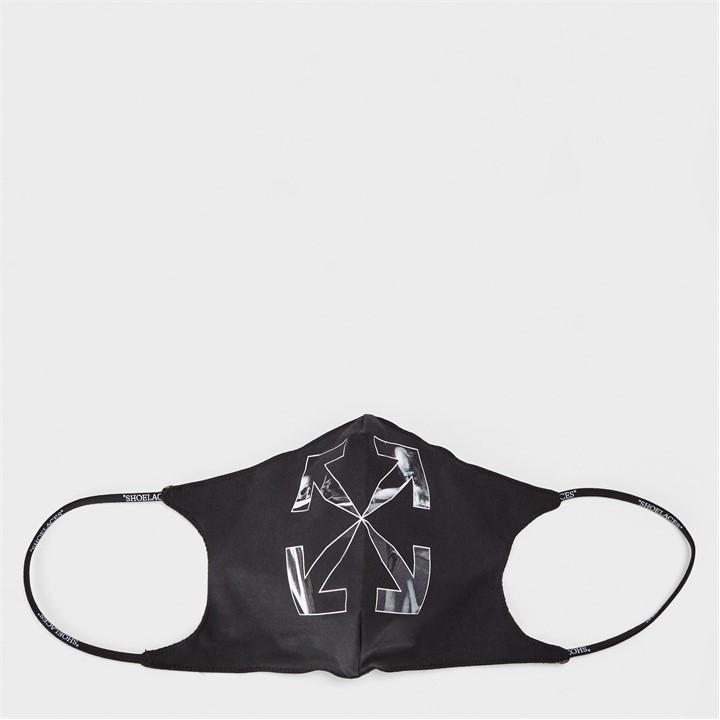 Off White Men's Multi Off Arrow Mask Large