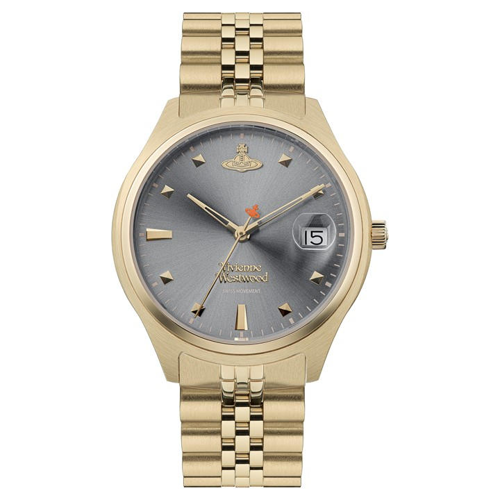 Vivienne Westwood Women's Gold Camberwell Quartz Watch