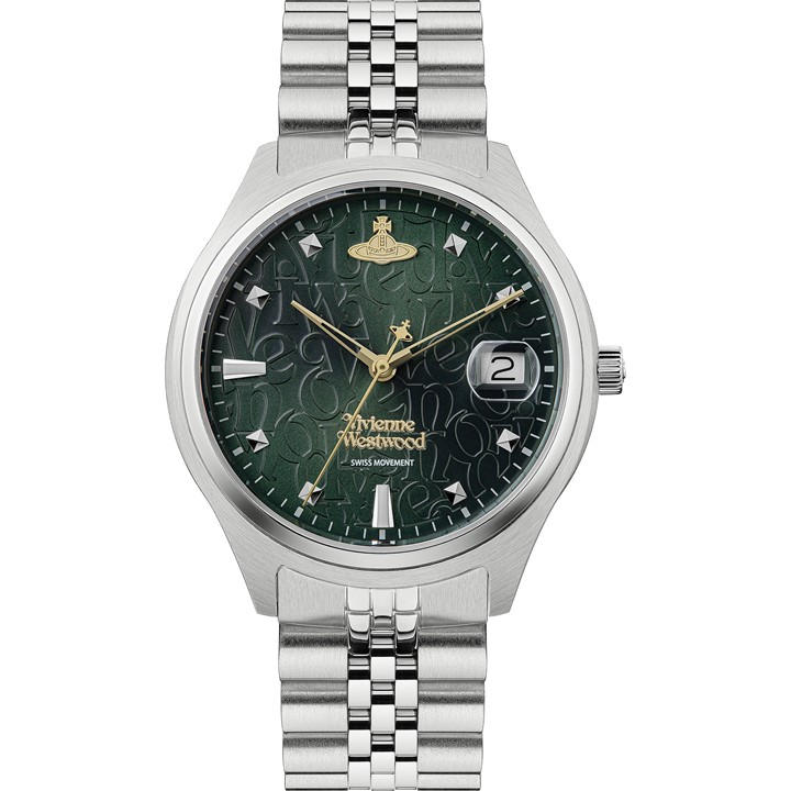 Vivienne Westwood Women's Silver Camberwell Quartz Watch