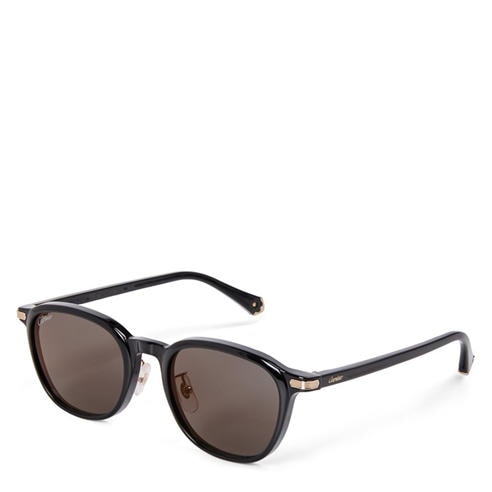CARTIER - Cartier Mens Round CT0541SA Sunglasses