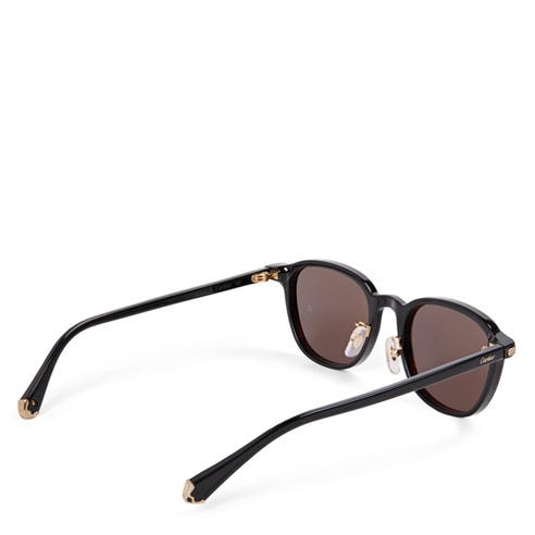CARTIER - Cartier Mens Round CT0541SA Sunglasses