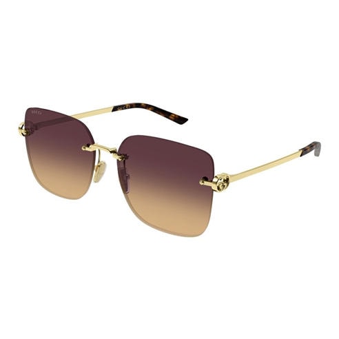GUCCI - Womens GG2229SA Square Sunglasses