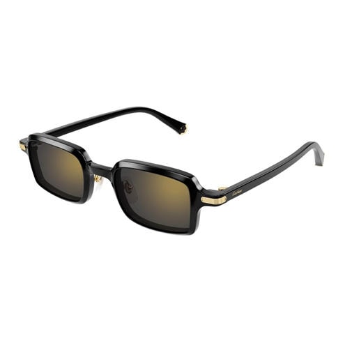 CARTIER - Cartier Mens Rectangular CT0539S Sunglasses