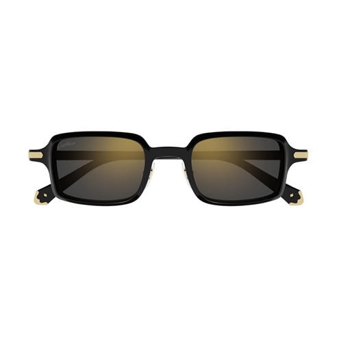 CARTIER - Cartier Mens Rectangular CT0539S Sunglasses