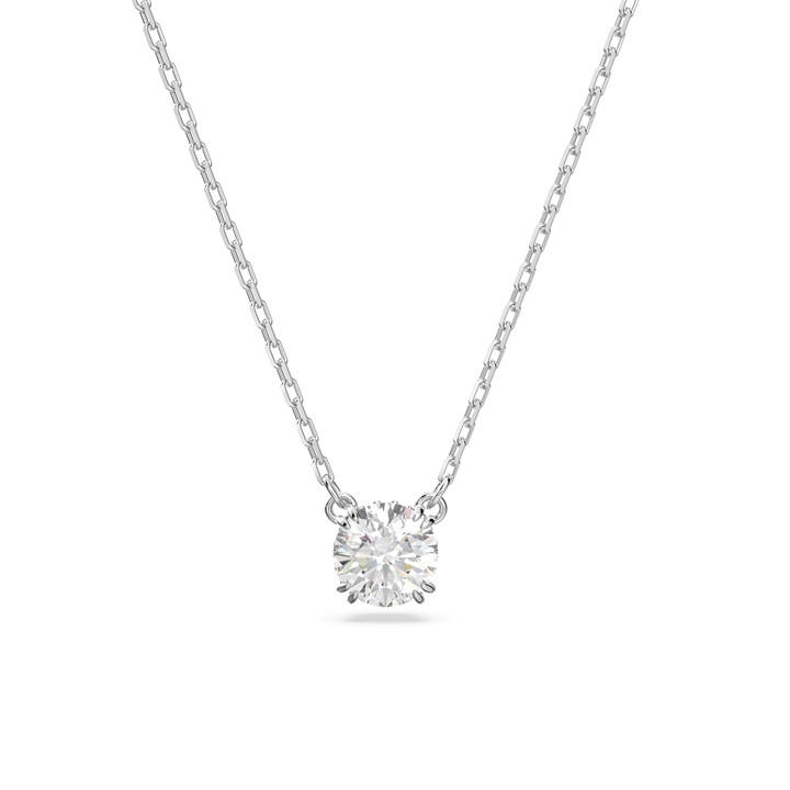 Swarovski Women's Silver Stilla Pendant Necklace