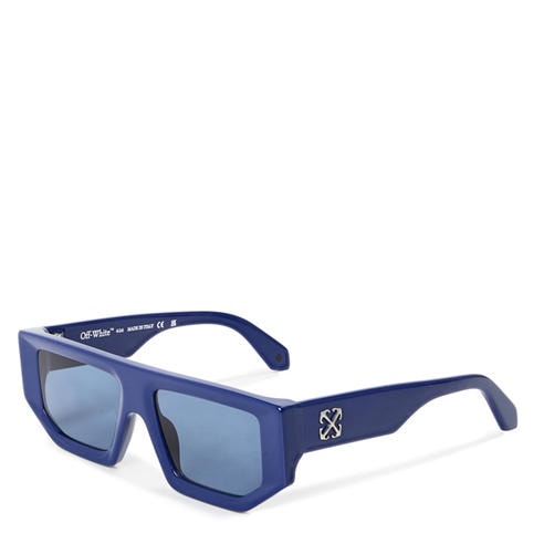 OFF WHITE - OERI13 Vancouver Round Sunglasses