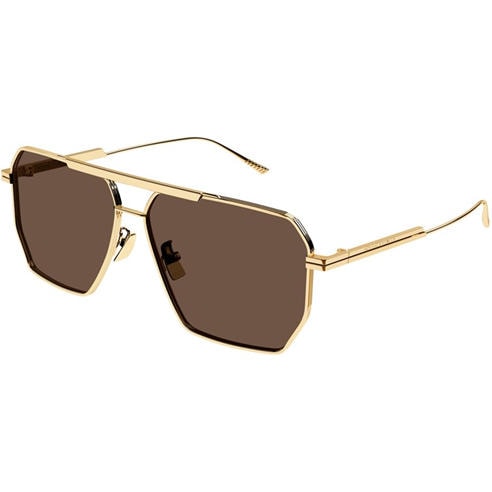 BOTTEGA VENETA - Bottega Veneta Mens BV1012S Aviator Sunglasses