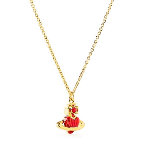 VIVIENNE WESTWOOD - Women's Viv Fabianna Pendant Necklace