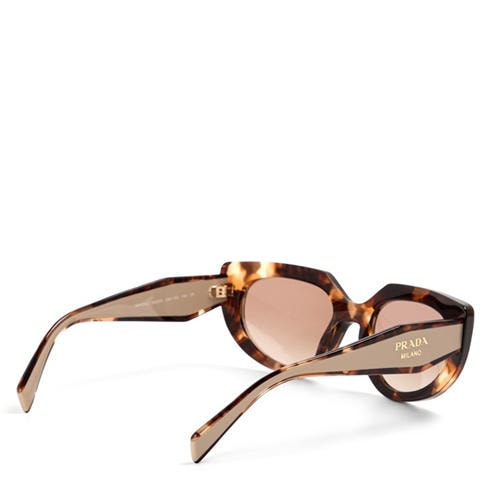PRADA - Women's 0PR D02S Cat Eye Sunglasses
