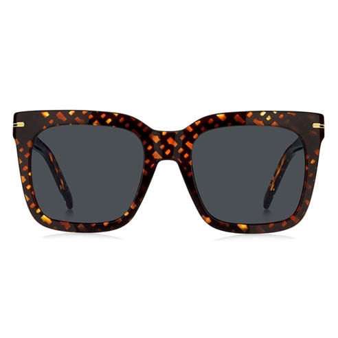 Boss - Women's Square Round Sunglasses