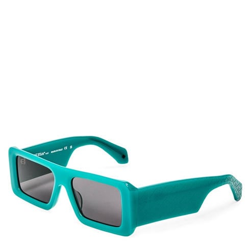 OFF WHITE - OERI140S25PLA0015907 Troy Rectangular Sunglasses