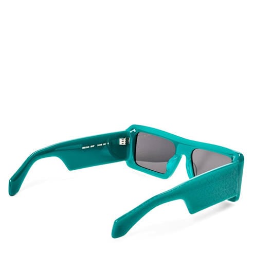 OFF WHITE - OERI140S25PLA0015907 Troy Rectangular Sunglasses