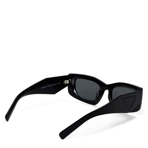 PRADA - Women's 0PR D03SD Rectangle Sunglasses