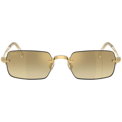 Ray-Ban - Womens Rectangle Sunglasses