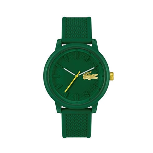 Lacoste - Gents 12.12 Hero Silicone Strap Watch