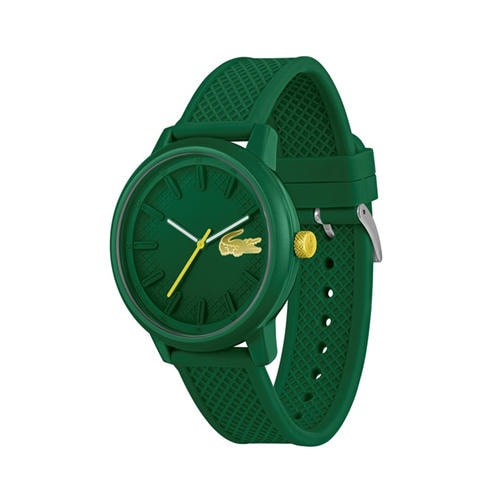 Lacoste - Gents 12.12 Hero Silicone Strap Watch