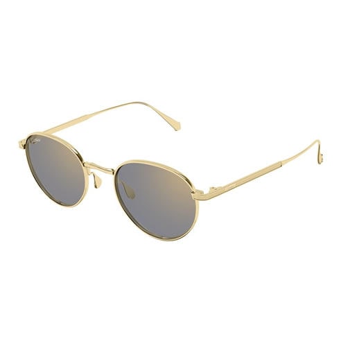 CARTIER - Cartier Mens Panthos CT0626S Sunglasses