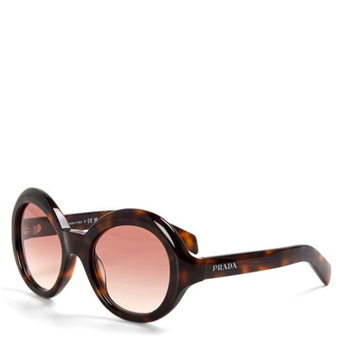 PRADA - Women's 0PR D08SU Round Sunglasses