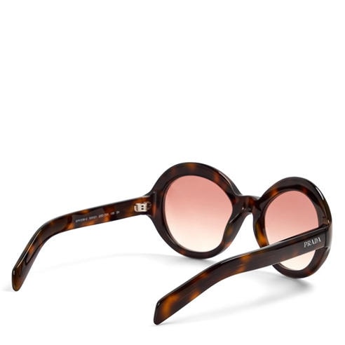 PRADA - Women's 0PR D08SU Round Sunglasses