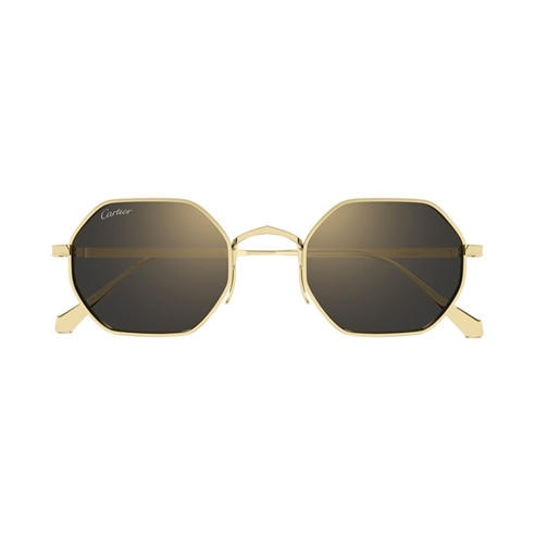 CARTIER - Cartier Mens Hexagonal CT0627S Sunglasses