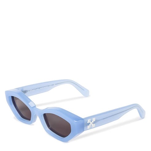 OFF WHITE - OERI144 Hilo Round Sunglasses