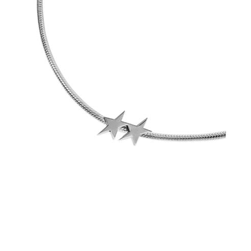 TWOJEYS - Adults Icon Bali Star Chain Necklace