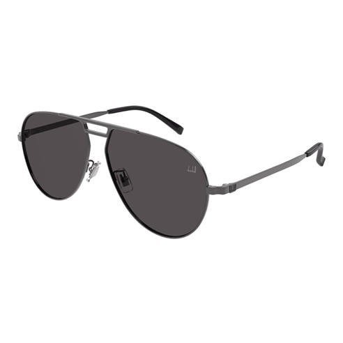 Dunhill Eyewear - Dunhill Mens Aviator DU0084S Sunglasses