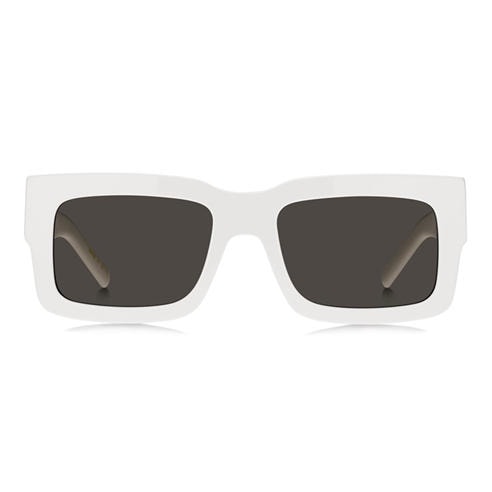 Boss - Women's Rectangular Round Sunglasses