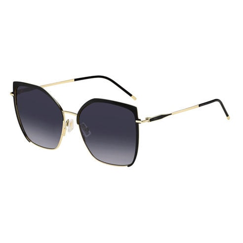 Boss - Women's Rectangular Round Sunglasses