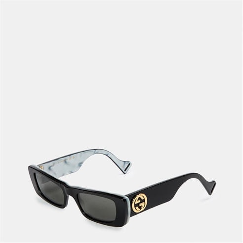 GUCCI - Women's Fluo Rectangle Sunglasses