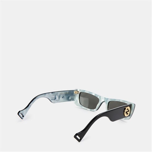 GUCCI - Women's Fluo Rectangle Sunglasses