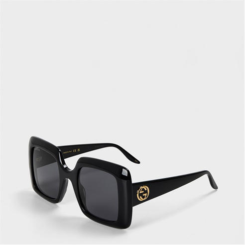 GUCCI - Women's Acetate Square Sunglasses