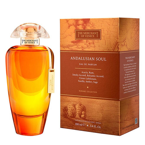 The Merchant Of Venice - Andalusian Soul Eau De Parfum 100ml